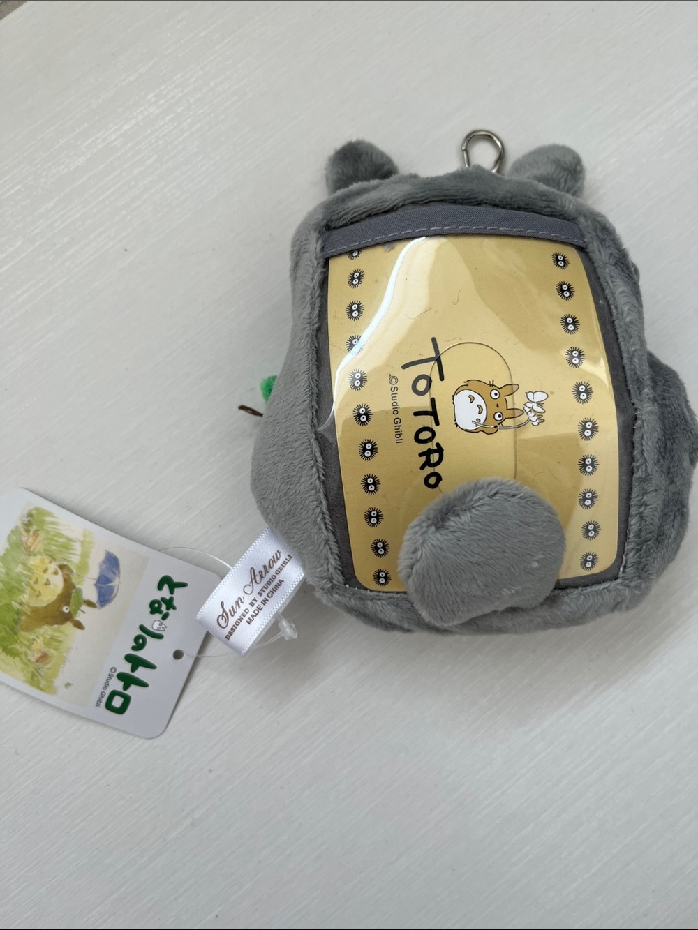 Studio Ghibli NWT Totoro's stuffed toy pass case -CCO price ⭐️⭐️⭐️ - Picture 6 of 6